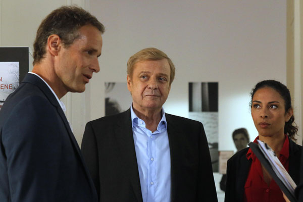 DAME DE CENDRES – TOURNAGE