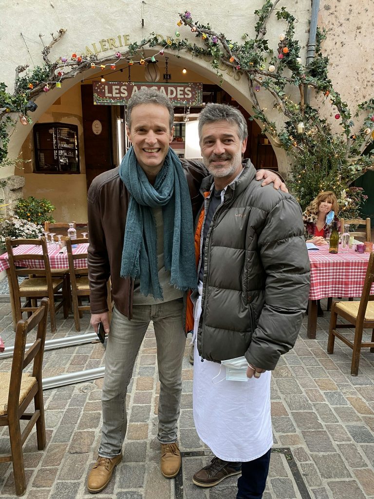 CRIME À BIOT – Tournage